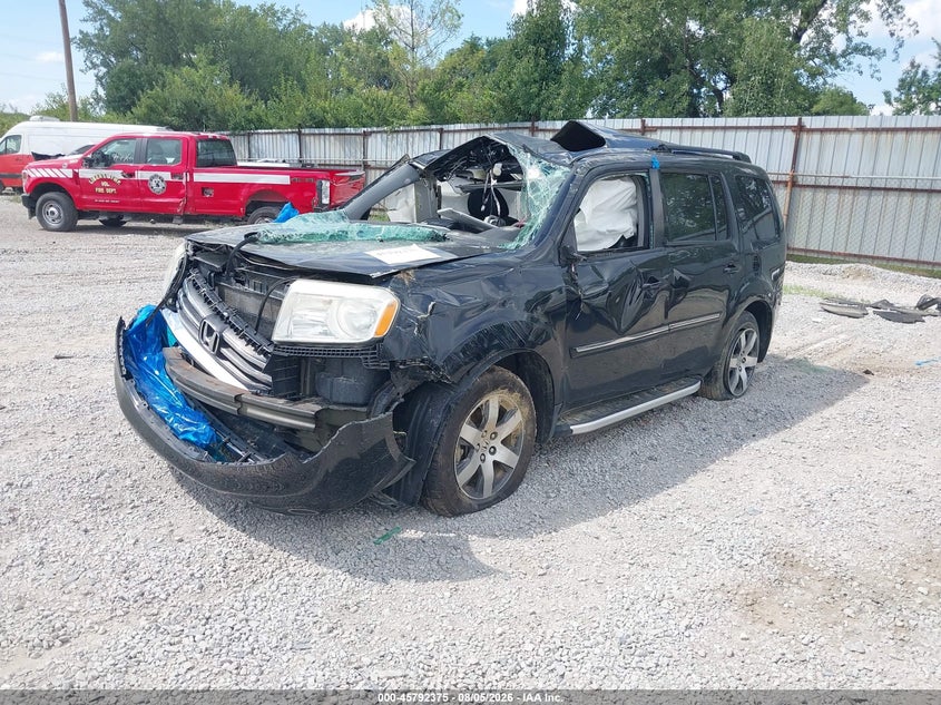 Vin: 5fnyf4h92db021614, lot: 46291206, honda pilot touring 20132