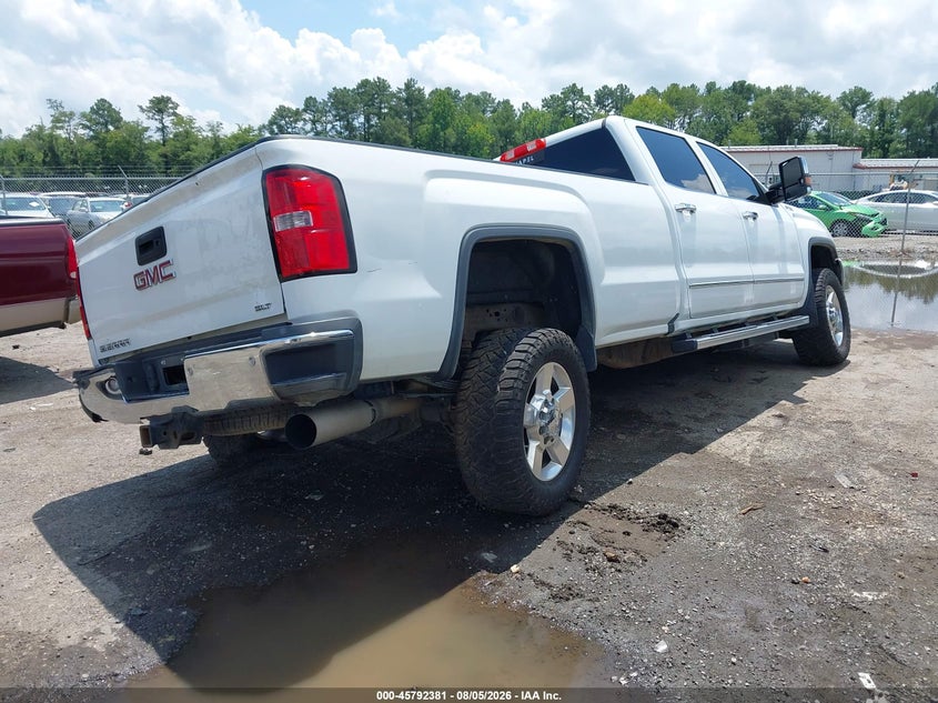 Vin: 1gt12te88gf150198, lot: 46291212, gmc sierra 2500hd slt 20164