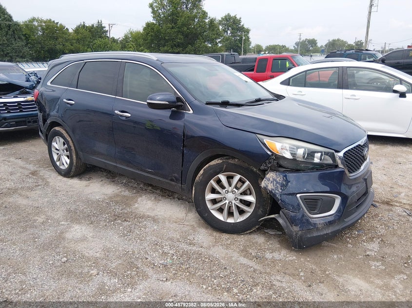 Vin: 5xypg4a58hg250099, lot: 46291213, kia sorento 3.3l lx 2017 img_1