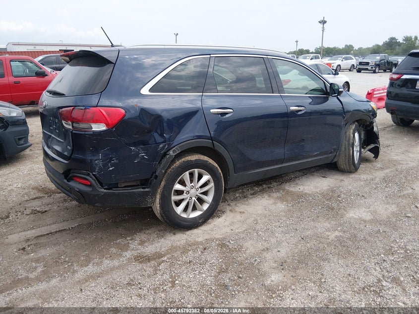 Vin: 5xypg4a58hg250099, lot: 46291213, kia sorento 3.3l lx 20174