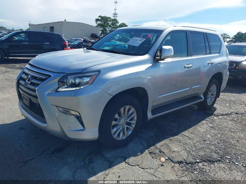 2015 LEXUS GX 460 auction photo 2