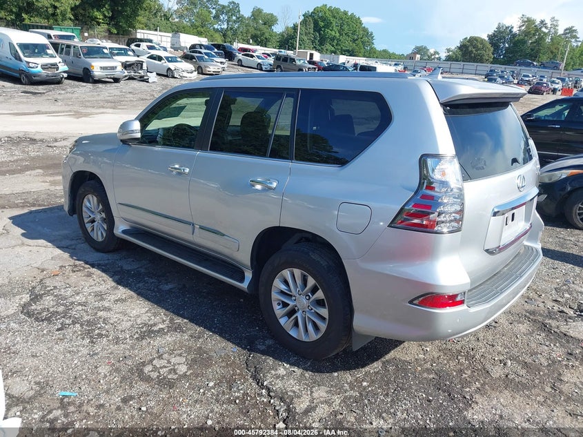 2015 LEXUS GX 460 auction photo 3
