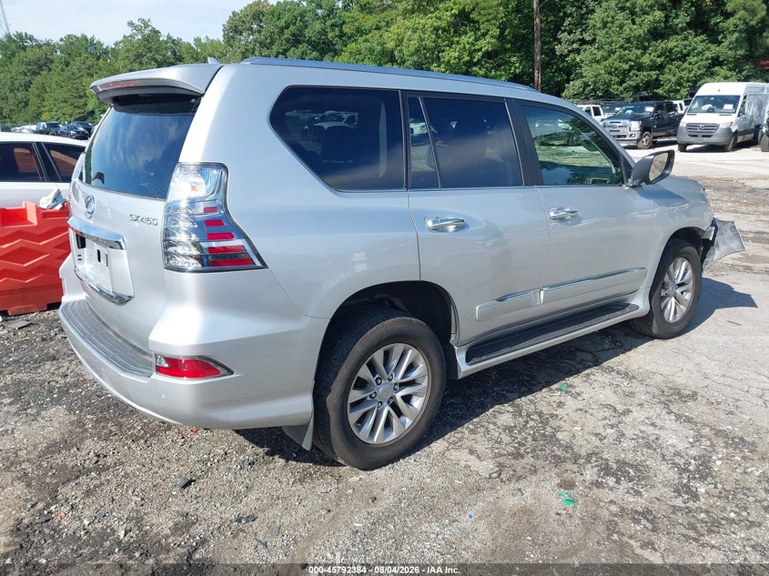 2015 LEXUS GX 460 auction photo 4