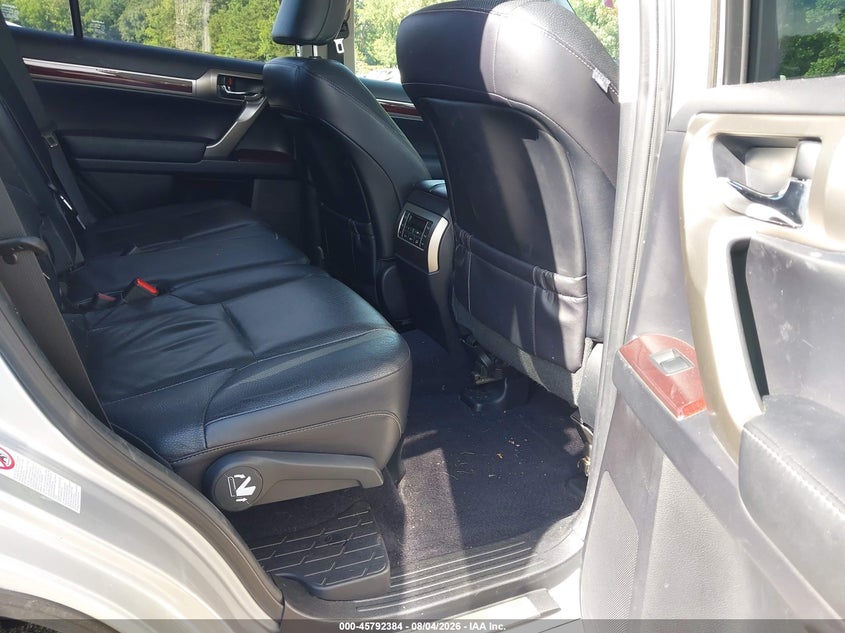 2015 LEXUS GX 460 auction photo 8