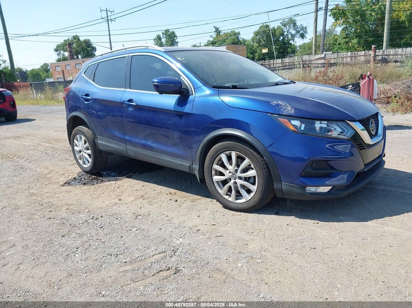 2022 Nissan Rogue Sport Sv Awd Xtronic Cvt