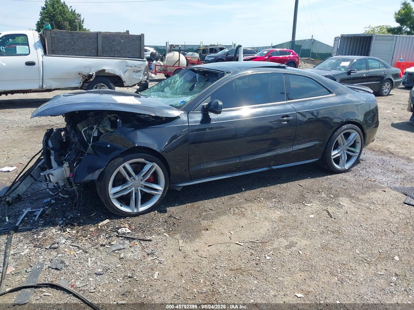 Vin: waucvafrxca000884, lot: 46291230, audi s5 premium plus 20122