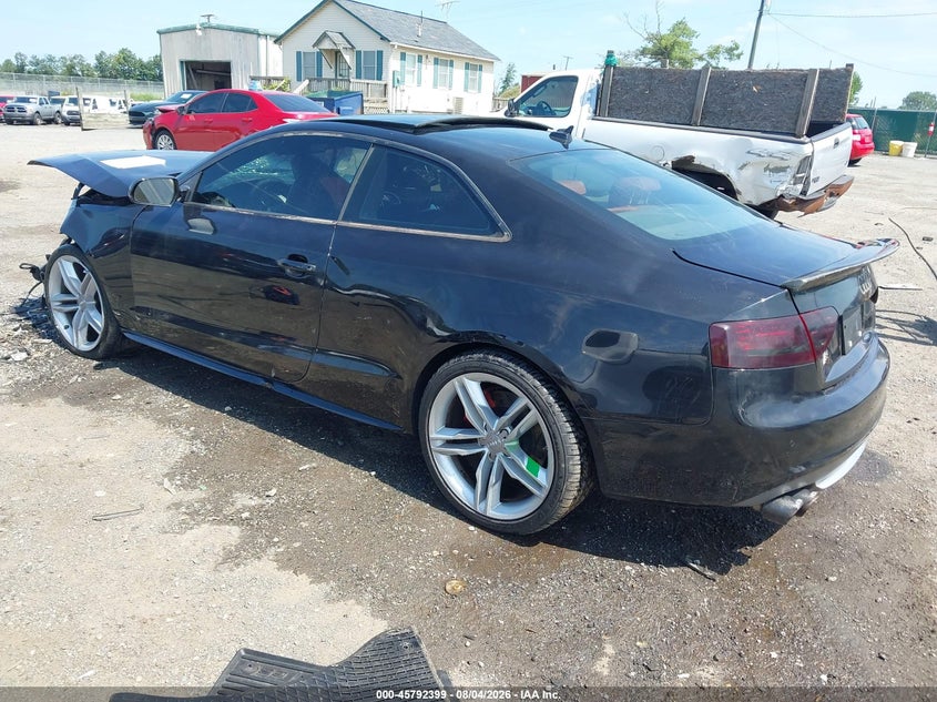 Vin: waucvafrxca000884, lot: 46291230, audi s5 premium plus 20123