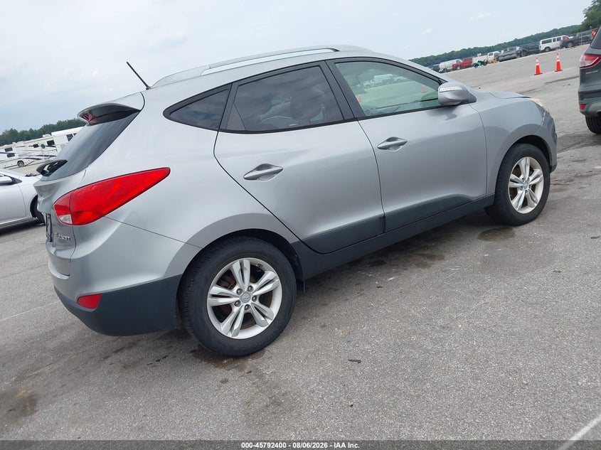 Vin: km8ju3ac0cu400989, lot: 46291231, hyundai tucson gls 20124