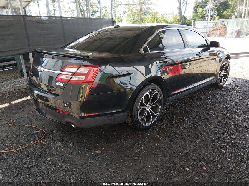 Vin: 1fahp2kt4dg118184, lot: 46291236, ford taurus sho 20134