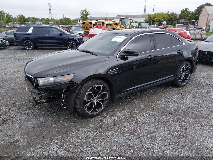 Vin: 1fahp2kt4dg118184, lot: 46291236, ford taurus sho 20132