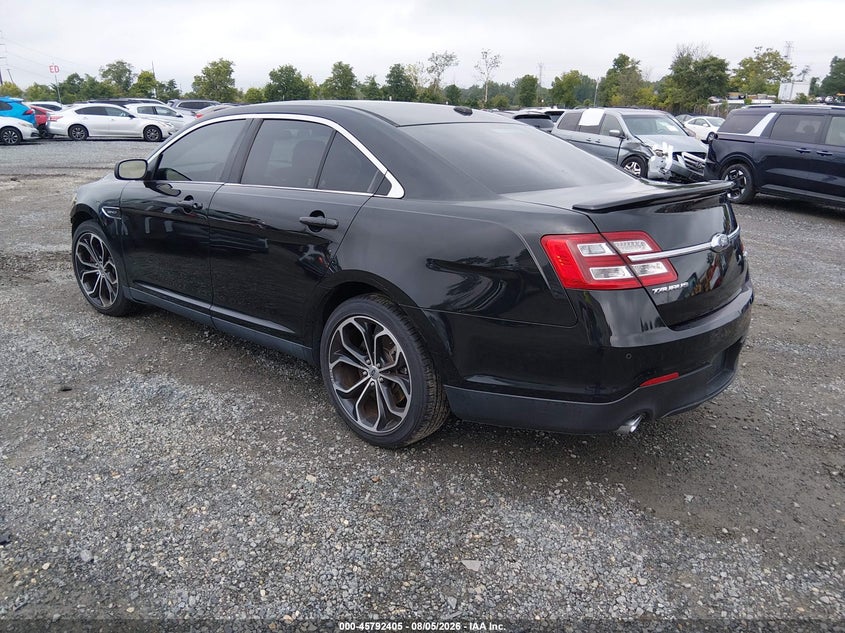 Vin: 1fahp2kt4dg118184, lot: 46291236, ford taurus sho 20133