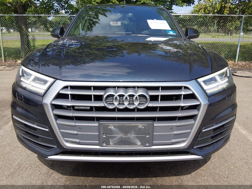 AUDI Q5 2018 VIN WA1BNAFY9J2187574