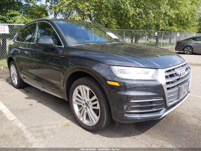 Vin: wa1bnafy9j2187574, lot: 46291237, audi q5 2.0t premium/2.0t tech premium 2018 img_1