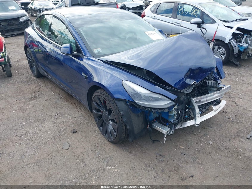 2023 TESLA MODEL 3 auction photo 1