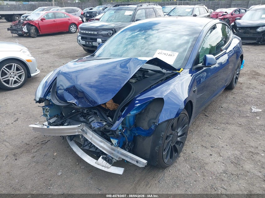 2023 TESLA MODEL 3 auction photo 2