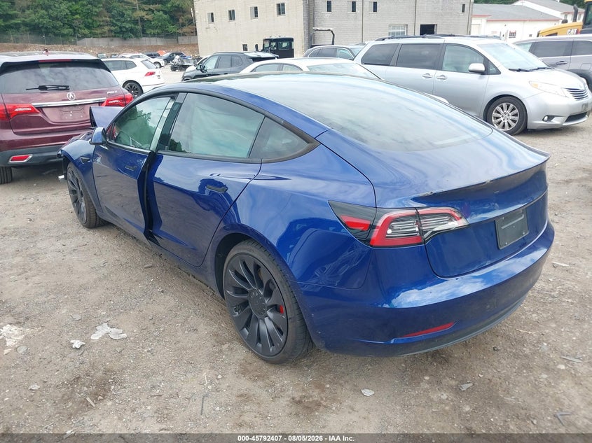 2023 TESLA MODEL 3 auction photo 3