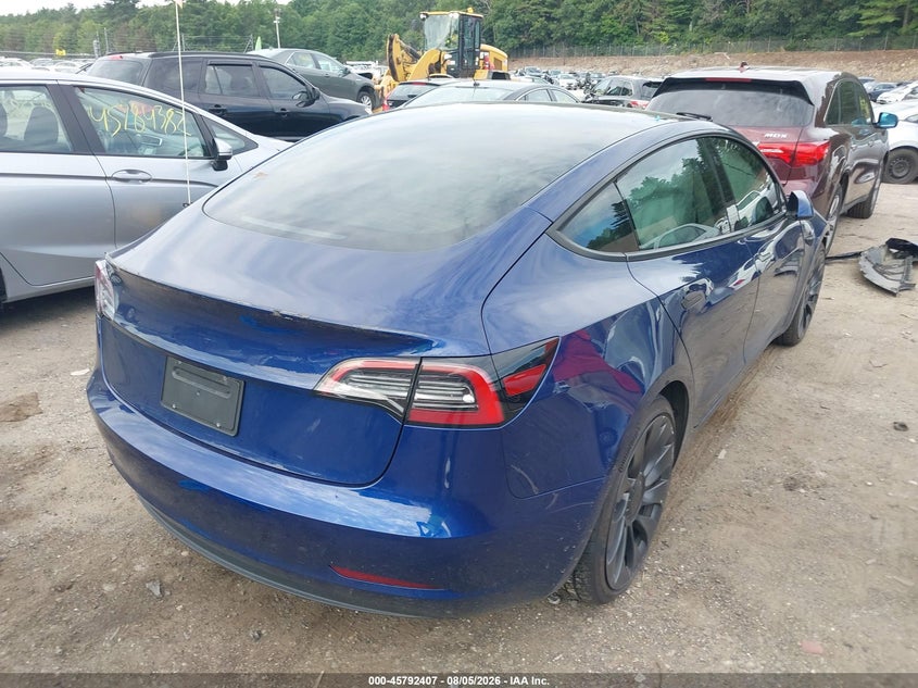 2023 TESLA MODEL 3 auction photo 4