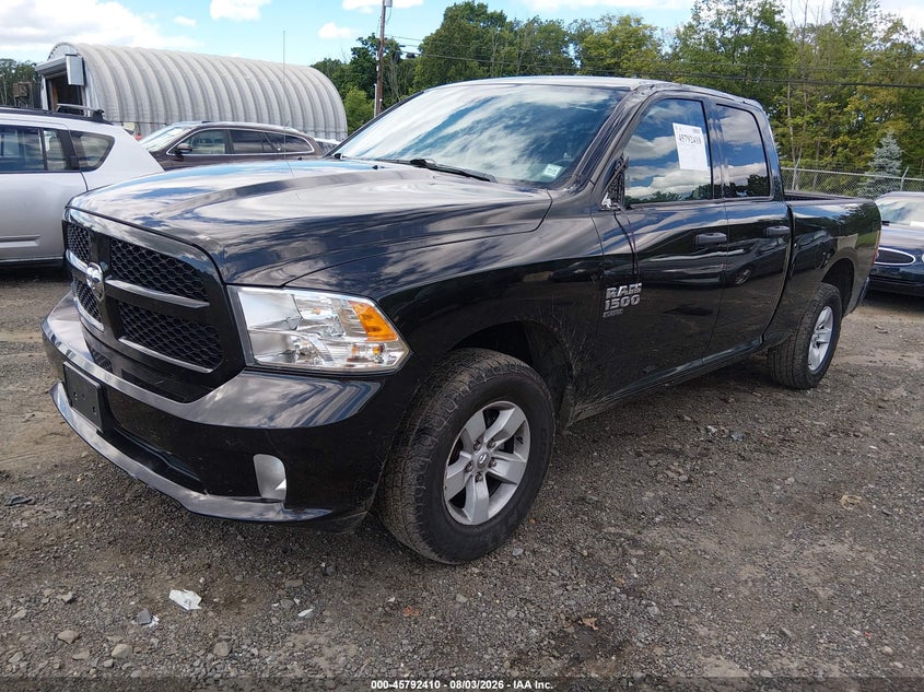 Vin: 1c6rr7fg0ks544135, lot: 46291241, ram 1500 classic express  4x4 6'4 box 20192
