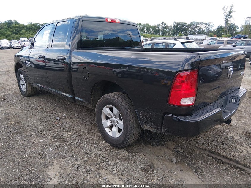 Vin: 1c6rr7fg0ks544135, lot: 46291241, ram 1500 classic express  4x4 6'4 box 20193