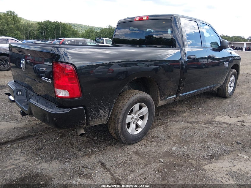 Vin: 1c6rr7fg0ks544135, lot: 46291241, ram 1500 classic express  4x4 6'4 box 20194