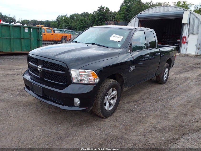 Vin: 1c6rr7fg0ks544135, lot: 46291241, ram 1500 classic 20192