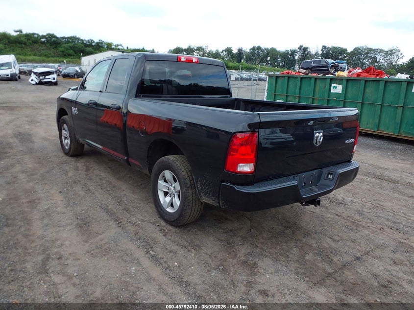 Vin: 1c6rr7fg0ks544135, lot: 46291241, ram 1500 classic 20193