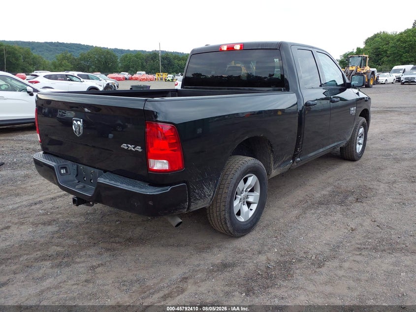 Vin: 1c6rr7fg0ks544135, lot: 46291241, ram 1500 classic 20194