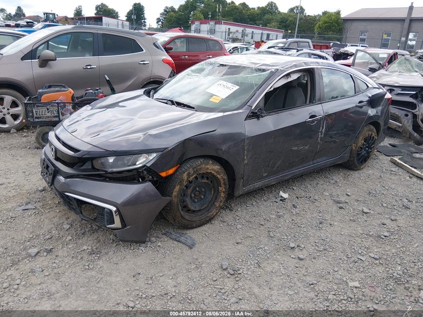 Vin: 2hgfc2f65mh516916, lot: 46291243, honda civic lx 20212