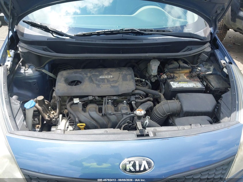 KIA RIO 2016 VIN KNADM4A38G6664136