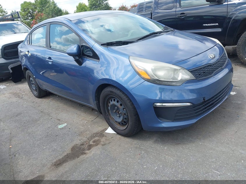 Vin: knadm4a38g6664136, lot: 46291244, kia rio lx 2016 img_1