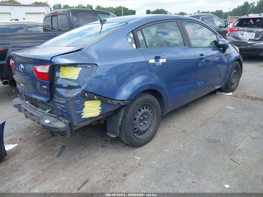 Vin: knadm4a38g6664136, lot: 46291244, kia rio lx 20164