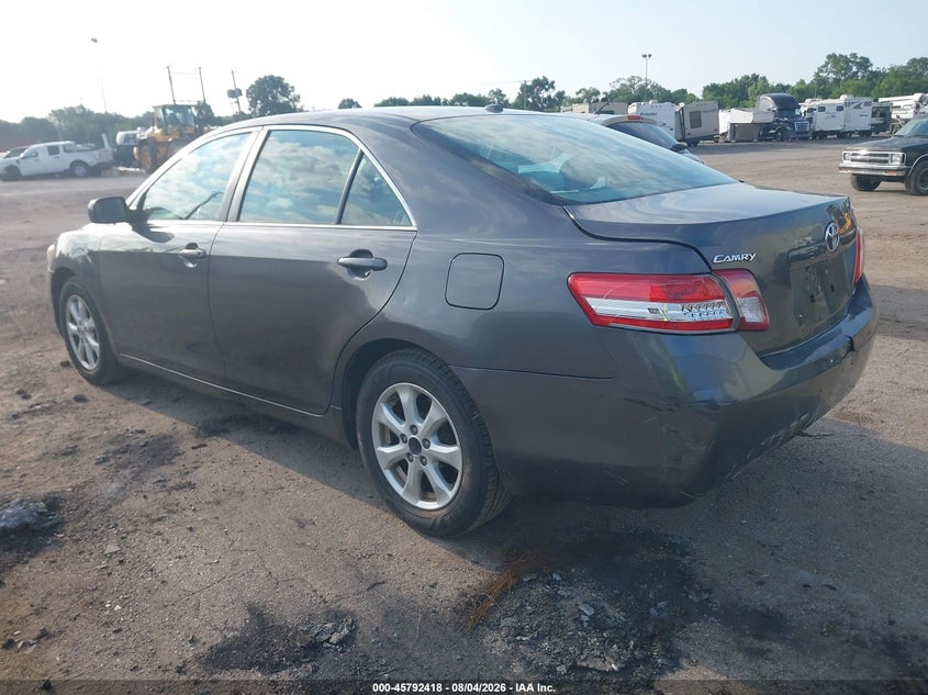 2011 TOYOTA CAMRY auction photo 3