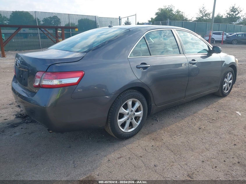 2011 TOYOTA CAMRY auction photo 4