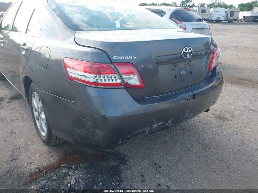 2011 TOYOTA CAMRY auction photo 6