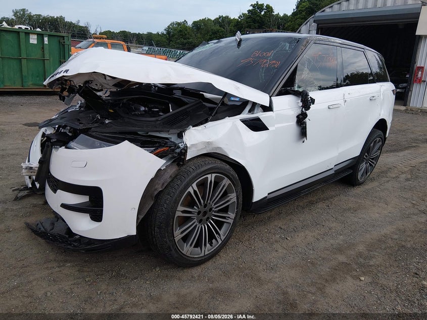 Vin: sal1p9eu6ra189706, lot: 46291252, land rover range rover sport se 20242