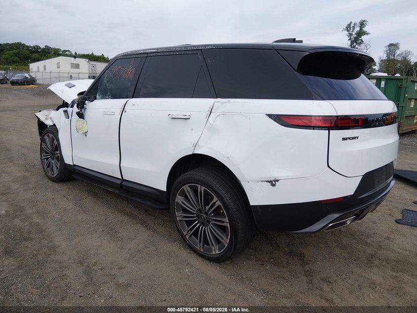 Vin: sal1p9eu6ra189706, lot: 46291252, land rover range rover sport se 20243