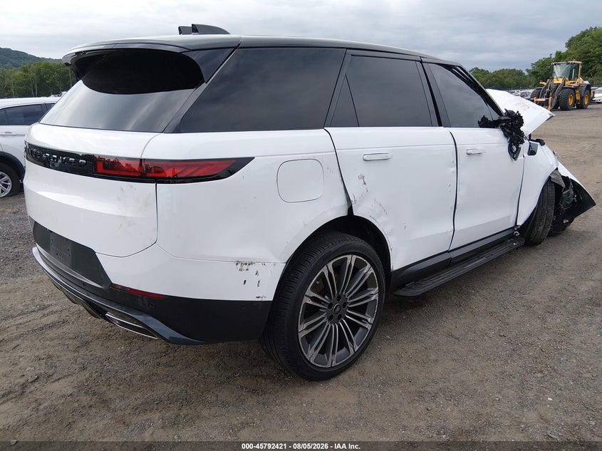 Vin: sal1p9eu6ra189706, lot: 46291252, land rover range rover sport se 20244
