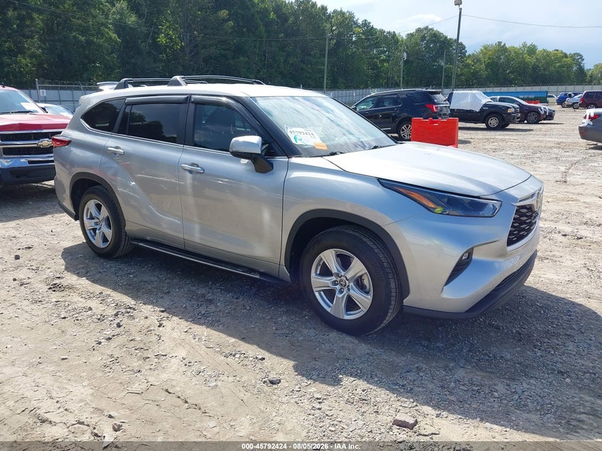 Vin: 5tdkdrah2ps014267, lot: 46291255, toyota highlander le 2023 img_1