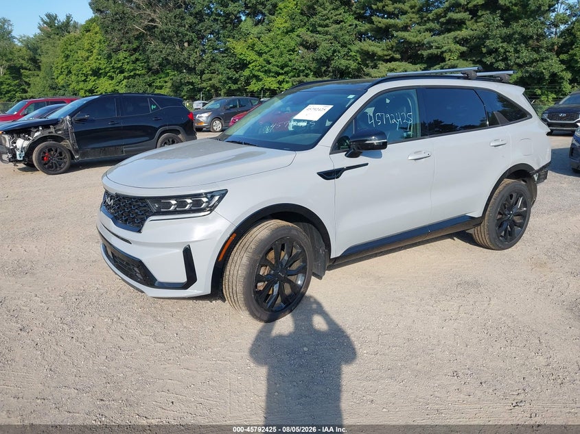 Vin: 5xyrkdlf9ng160730, lot: 46291256, kia sorento sx 20222