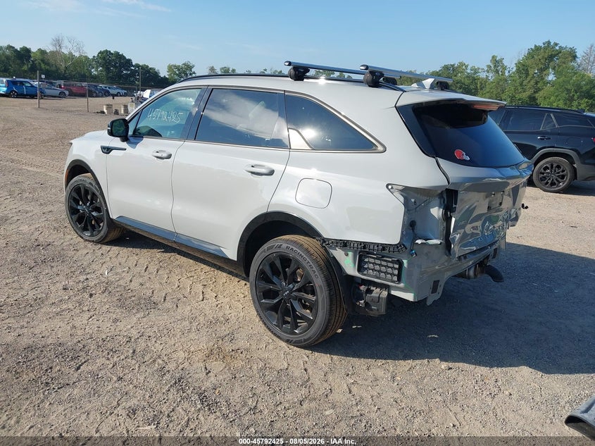 Vin: 5xyrkdlf9ng160730, lot: 46291256, kia sorento sx 20223