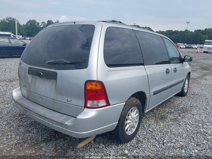 2003 FORD WINDSTAR auction photo 4
