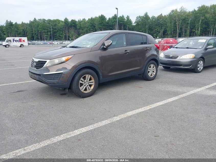 Vin: kndpb3a24b7060366, lot: 46291263, kia sportage lx 20112