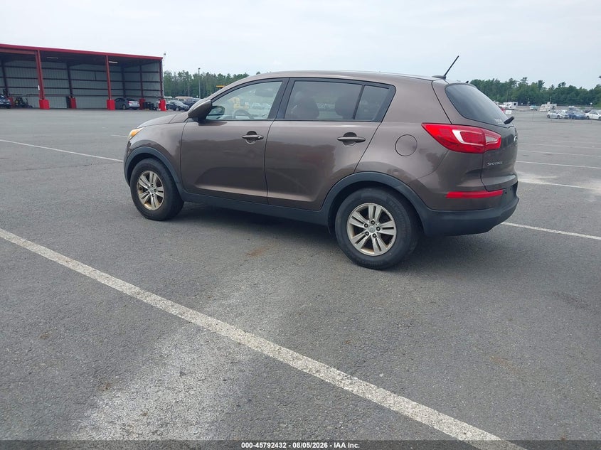 Vin: kndpb3a24b7060366, lot: 46291263, kia sportage lx 20113