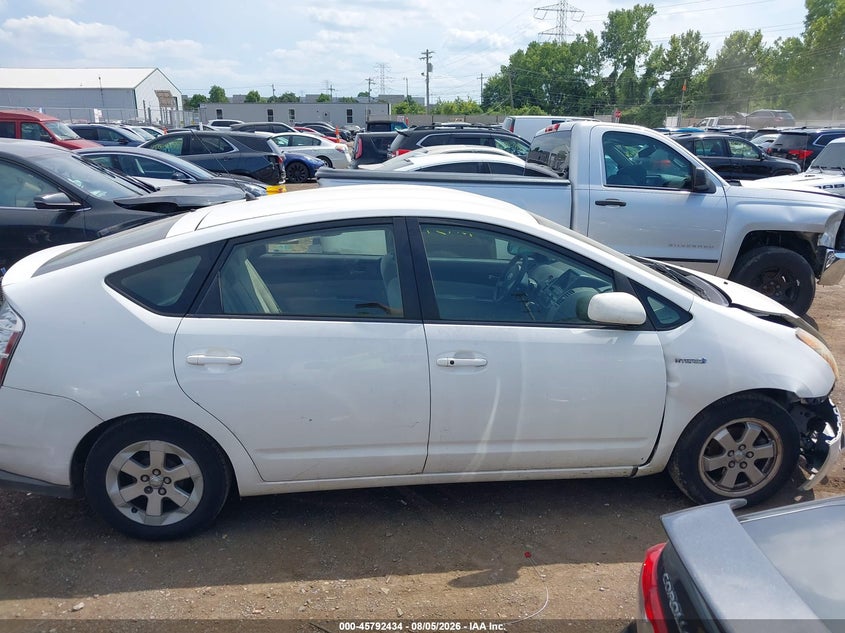 TOYOTA PRIUS 2009 VIN JTDKB20U793535713