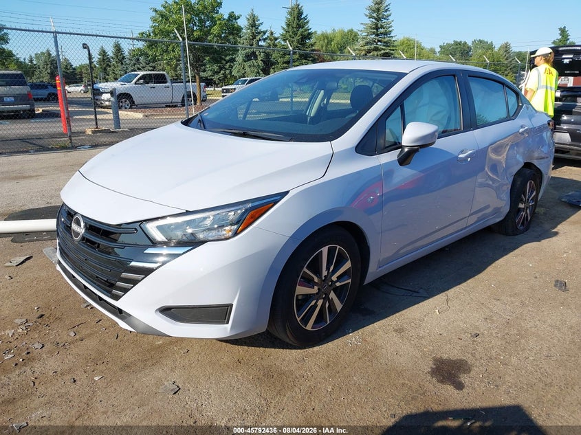 Vin: 3n1cn8ev4sl817241, lot: 46291267, nissan versa 1.6 sv 20252