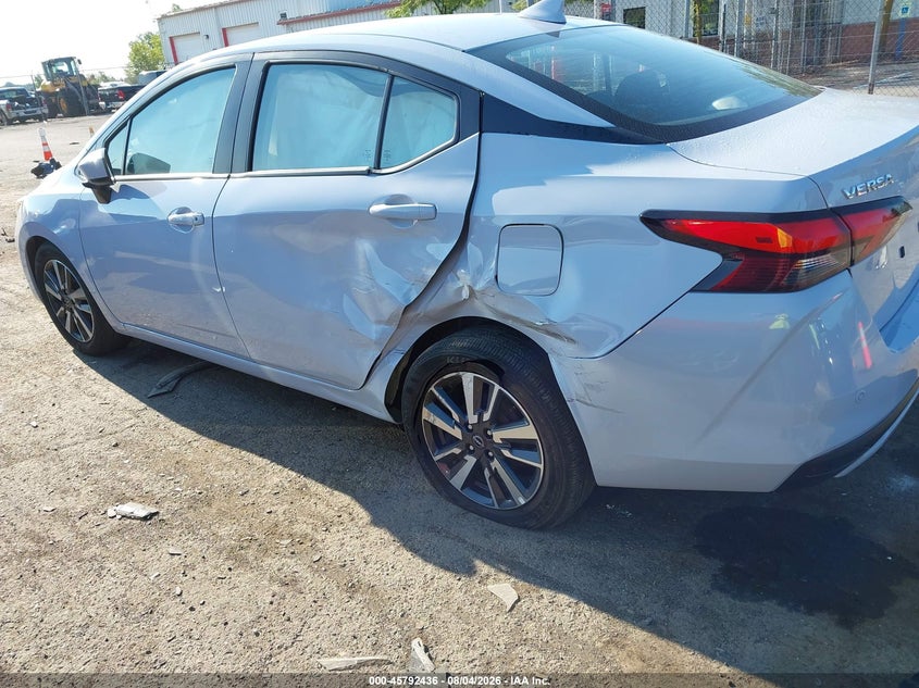 Vin: 3n1cn8ev4sl817241, lot: 46291267, nissan versa 1.6 sv 20253