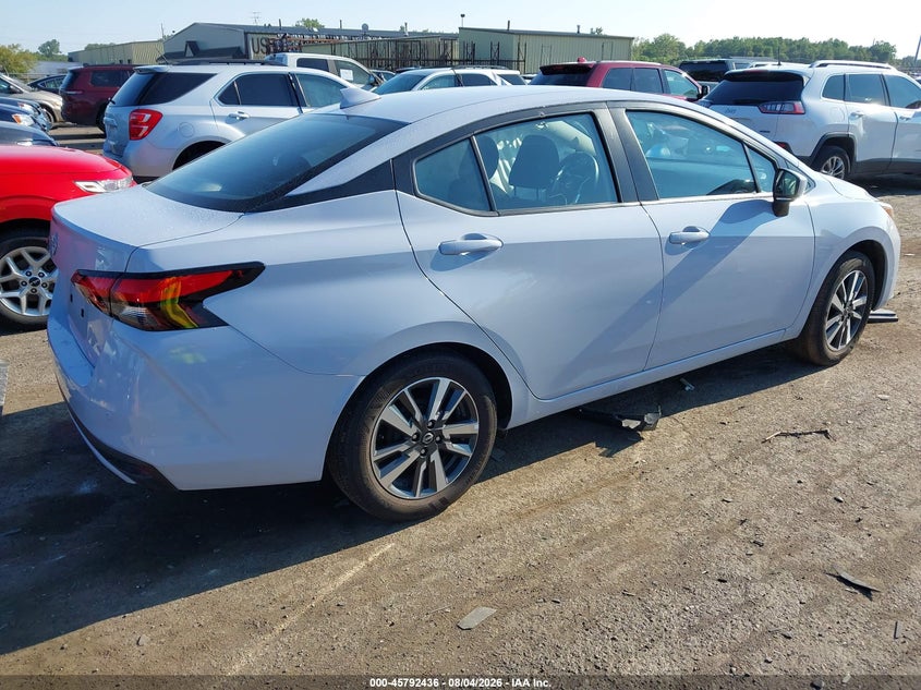 Vin: 3n1cn8ev4sl817241, lot: 46291267, nissan versa 1.6 sv 20254
