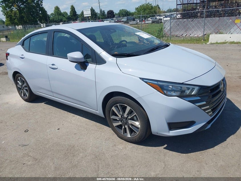 Vin: 3n1cn8ev4sl817241, lot: 46291267, nissan versa 1.6 sv 20251