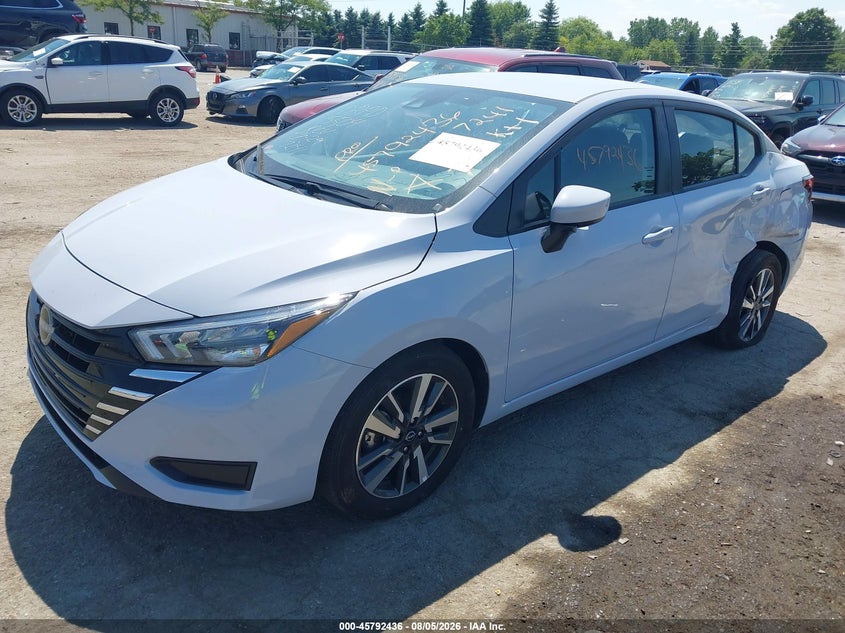 Vin: 3n1cn8ev4sl817241, lot: 46291267, nissan versa 1.6 sv 20252
