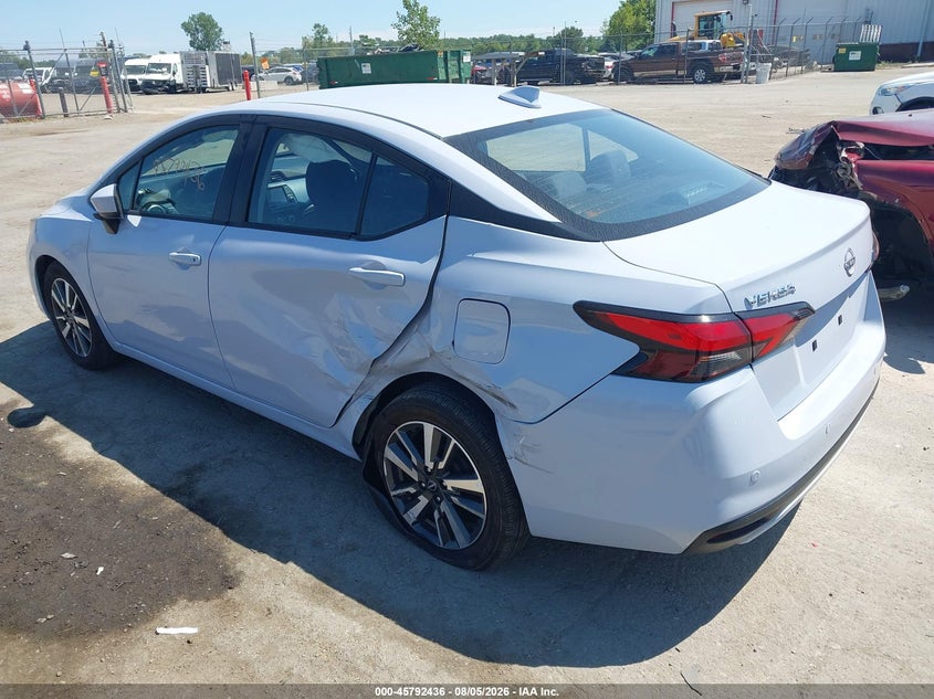 Vin: 3n1cn8ev4sl817241, lot: 46291267, nissan versa 1.6 sv 20253